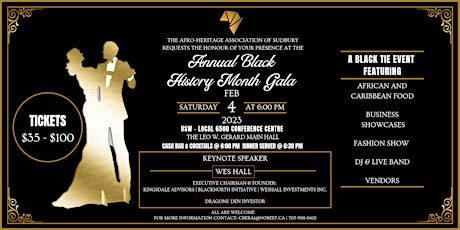 Annual Black History Month Gala