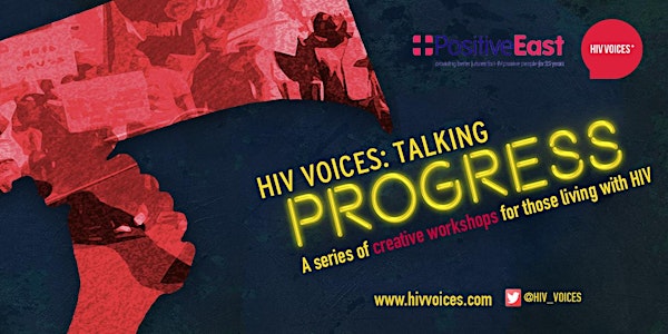 Talking Progress: A Series of 5 Creative Workshops