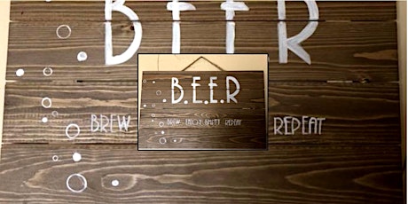 Wooden Beer Sign primary image