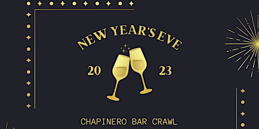Bogotá New Year's Eve Bar Crawl (Chapinero) primary image