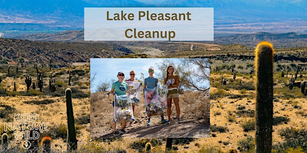 Lake Pleasant Cleanup!