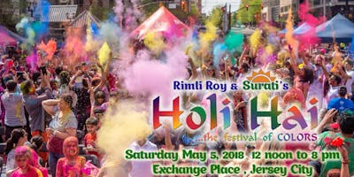event in New York City: Surati Holi Hai 2018