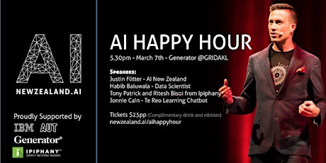 March AI Happy Hour @ Generator primary image