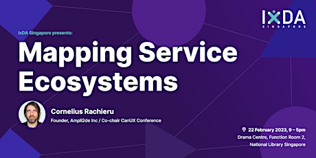 Mapping Service Ecosystems Masterclass with Cornelius Rachieru