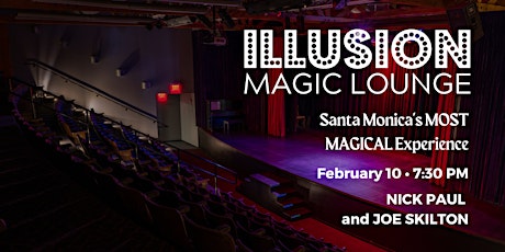 Magic Show at Illusion Magic Lounge - February 10, 2023