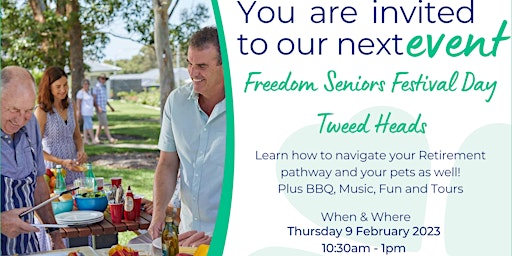 Freedom Seniors Festival Day at Tweed Heads