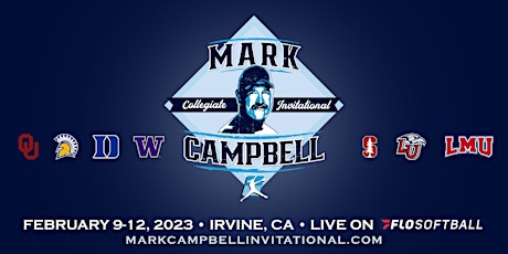 2023 Mark Campbell Collegiate Invitational DAY 1 - SESSION 2