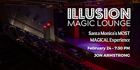 Magic Show at Illusion Magic Lounge - February 24, 2023