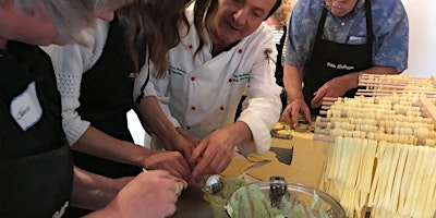 Imagen principal de Homemade Pasta & Sauces cooking class with Chef Antonio