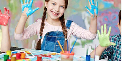 Painting Classes for 7, 8, 9 ,10, 11, 12 years old