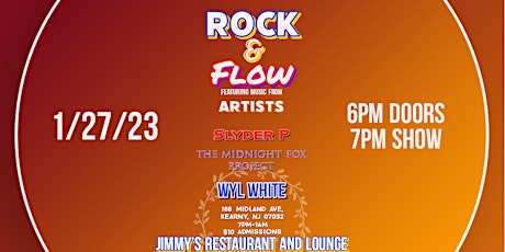 Rock & Flow (Jimmy's Restaurant & Lounge)