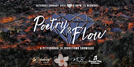 Poetry & Flow: A Pittsburgh to Johnstown Showcase