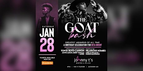 The G.O.A.T. Bash: Birthday Celebration for Comedian Rita Brent