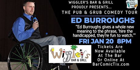 EDWARDSVILLE, IL | ED BURROUGHS + LARRY SMITH @ WIGGLERS!