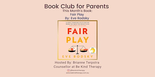 Book Club for Parents and Caregivers