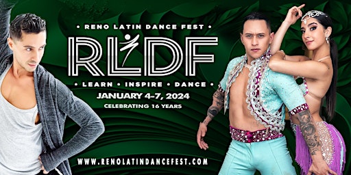 2024 Reno Latin Dance Fest primary image