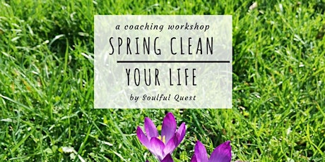 Primaire afbeelding van Spring Clean Your Life!