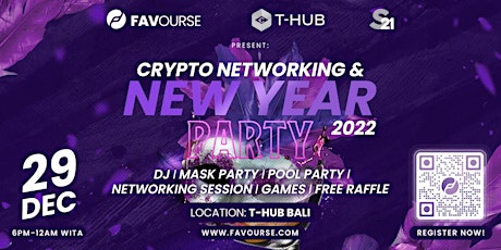 Hauptbild für Crypto Networking and New Year Party 2022