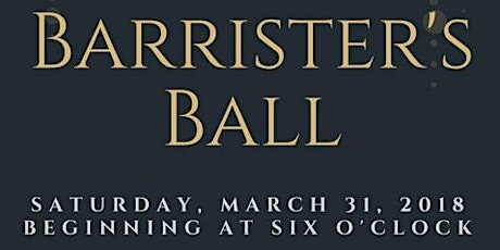 Barrister's Ball 2018 | William S. Boyd School of Law | SBA primary image