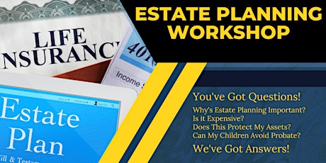 Estate Planning Webinar primary image