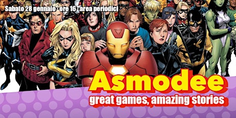 Asmodee: great games, amazing stories