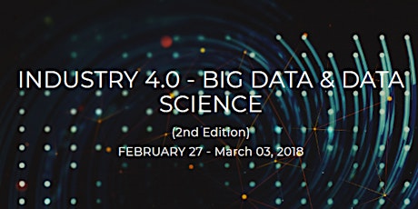 Imagem principal de INDUSTRY 4.0, BigData & Data Science - Day 1 - 27 Feb