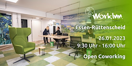 Work Inn Essen-Rüttenscheid - Coworking ausprobieren!