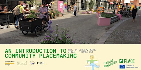 Introduction to Community Placemaking primary image