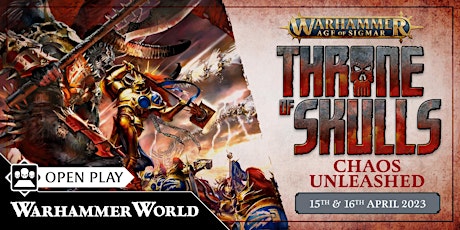 Warhammer Age of Sigmar Throne of Skulls: Chaos Unleashed