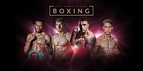 Live Professional Boxing primary image