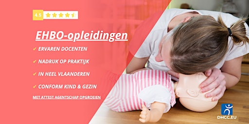 Levensreddend handelen bij baby's en kinderen Leuven