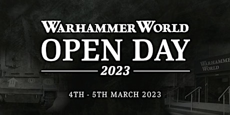 Warhammer World Anniversary Day 2023