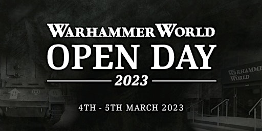 Warhammer World Open Day 2023