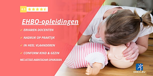 Levensreddend handelen bij baby's en kinderen Kalmthout primary image