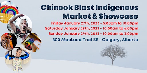 Chinook Blast Indigenous Market & Showcase