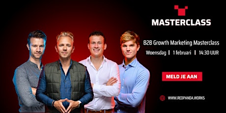 Immagine principale di B2B Growth Marketing Masterclass 
