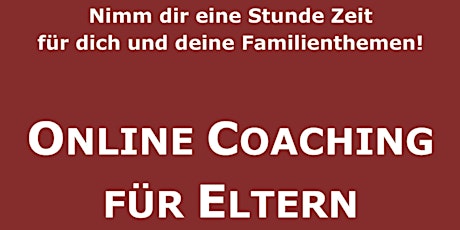 Online-Coaching für Eltern: Stärkung + Klarheit für dich + deine Familie