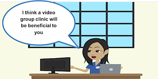 Imagem principal de Video Group Clinic Training