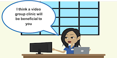Video Group Clinic Training primary image
