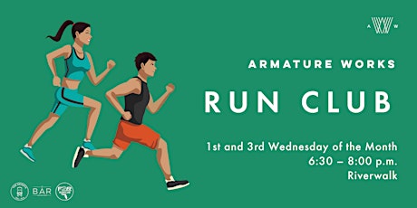 Armature Works Run Club - January 18th