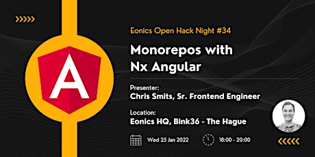 Open Hack Night #34: Monorepos with Nx Angular