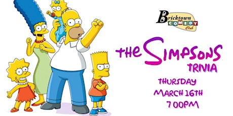 The Simpsons Trivia at Bricktown Comedy Club