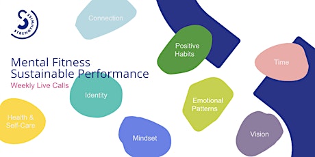 Imagem principal do evento Mental Fitness | Sustainable Performance  | Group Coaching