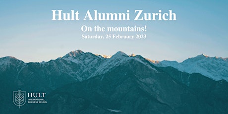 Hult Alumni Zurich Mountain Day primary image