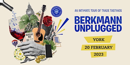 Berkmann Unplugged York Trade Tasting
