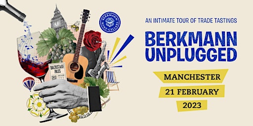 Berkmann Unplugged Manchester Trade Tasting