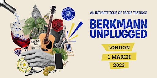 Berkmann Unplugged London Trade Tasting