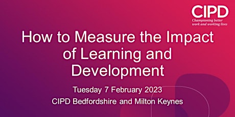 How to Measure the Impact of Learning and Development