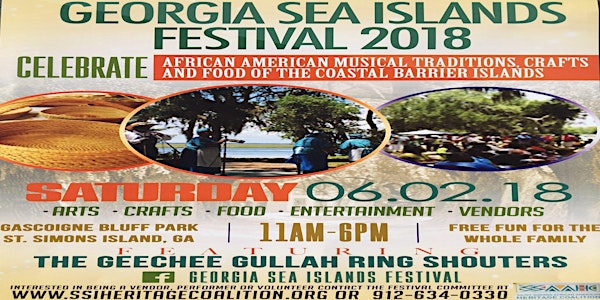Georgia Sea Islands Festival 2018