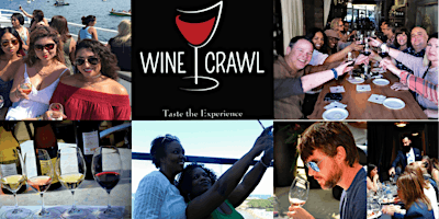 Primaire afbeelding van Wine Crawl DC - Food and Wine Tour Coming Soon - Get On The Waitlist